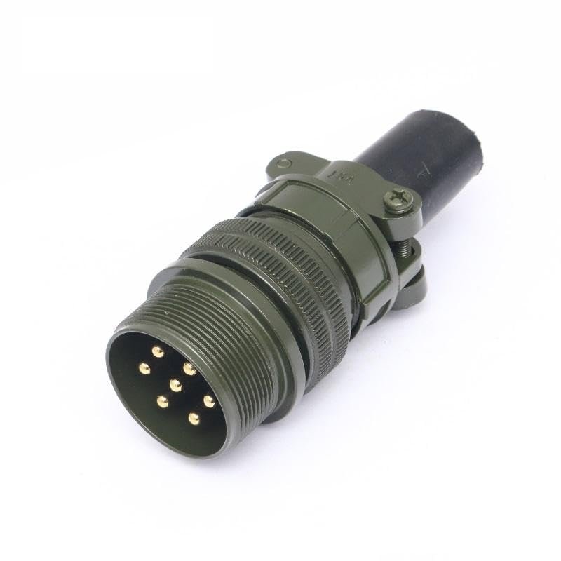 MS5015 MS3101A-24-10P 7Pin 7P U.S. Military Standard Aviation Plug Connector