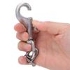 Swivel Eye Snap Hook, Light Torch Camera Holder Keeper Single End Bolt Snap Clip with Swivel D Ring Shackle Equipment for Scuba Diving view 2