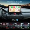 11.5''Car Radio for Honda Accord Stereo 2008-2013 with Wireless CarPlay & Android Auto/Android 13 /5G WiFi/TouchScreen/FM/AM/4GB RAM + 64GB ROM (Inches, 11.5) view 2