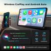 11.5''Car Radio for Honda Accord Stereo 2008-2013 with Wireless CarPlay & Android Auto/Android 13 /5G WiFi/TouchScreen/FM/AM/4GB RAM + 64GB ROM (Inches, 11.5) view 4
