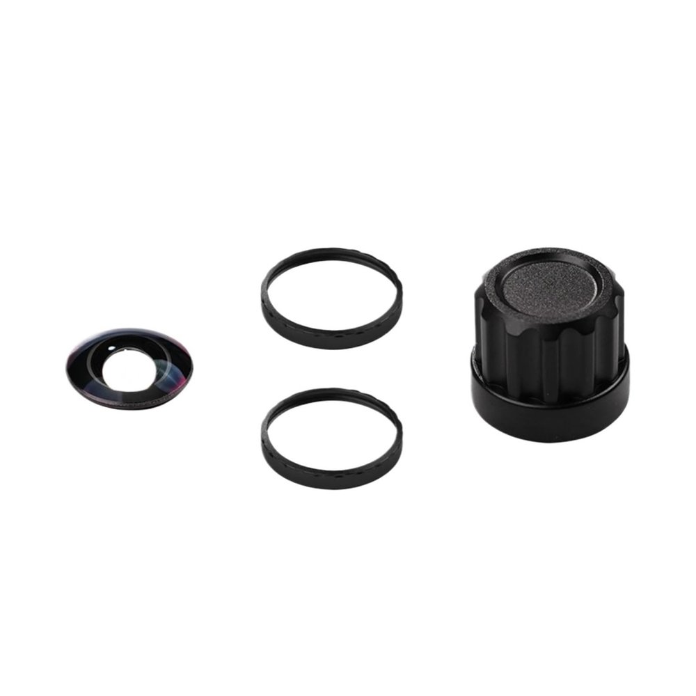 Compatible for Insta360 X5 Lens Replacement Kit with Mount Tool(Black 1Pc)
