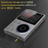 Luqeeg Digital Music Player, BT 5.3 Lossless DSD FLAC HD HiFi Portable MP3 Player, Portable Music Devices Ideal Option for Your Parent Kid Friend view 4