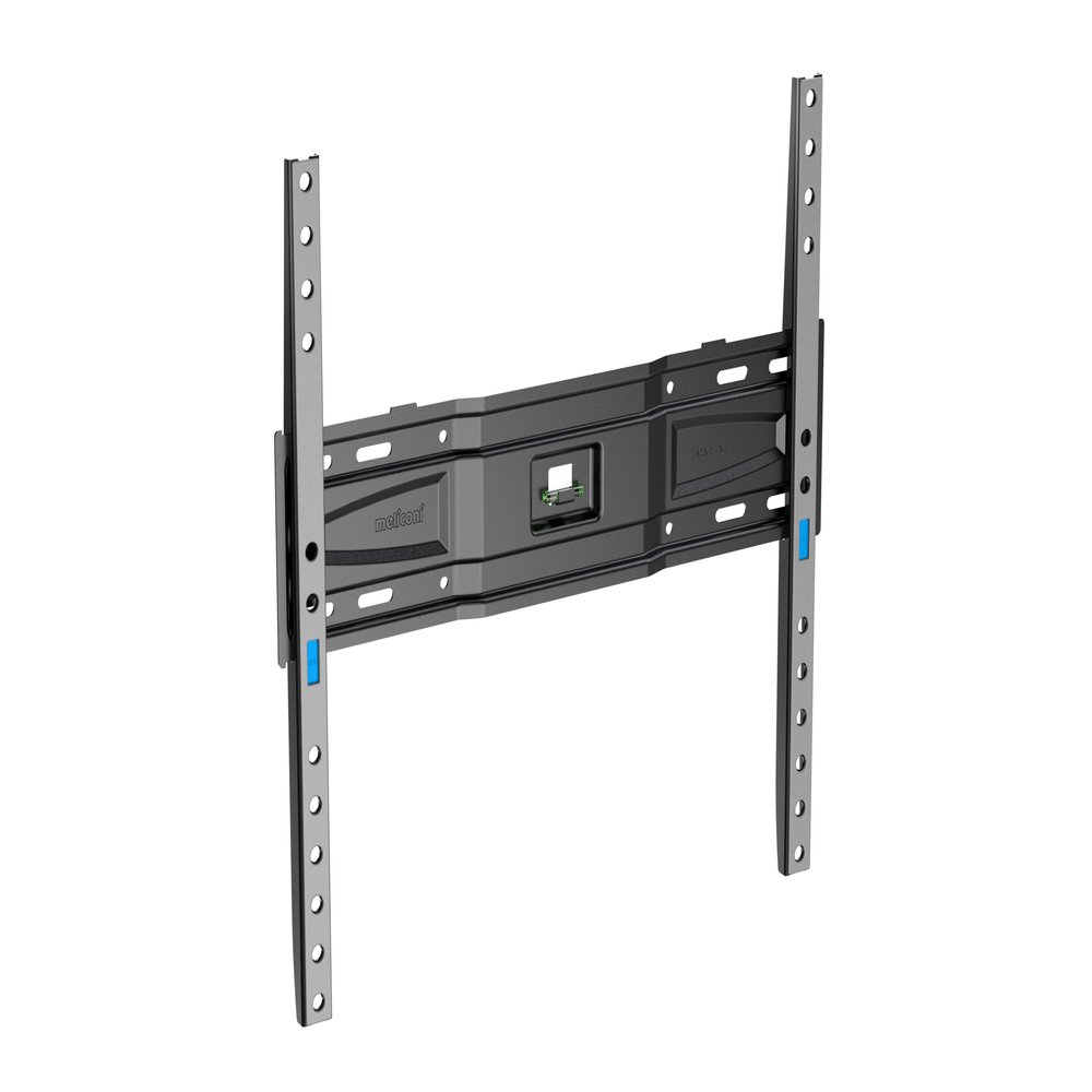 Meliconi SpaceSystem Flat 400 Slim Ultra Slim TV Wall Bracket for 40"-82" TVs, VESA 200 x 200/300 x 300/400 x 400 cm / 50 kg/Suitable for Plasterboard, Made in Italy