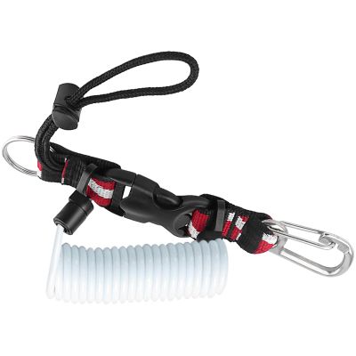 Pryntopha Quick Disconnect Rotating Snap Hook Lanyard Professional Scubas Gear for Attaching Underwater Cameras Light Corrosions Diving