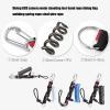 Pryntopha Quick Disconnect Rotating Snap Hook Lanyard Professional Scubas Gear for Attaching Underwater Cameras Light Corrosions Diving view 4