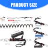 Pryntopha Quick Disconnect Rotating Snap Hook Lanyard Professional Scubas Gear for Attaching Underwater Cameras Light Corrosions Diving view 4