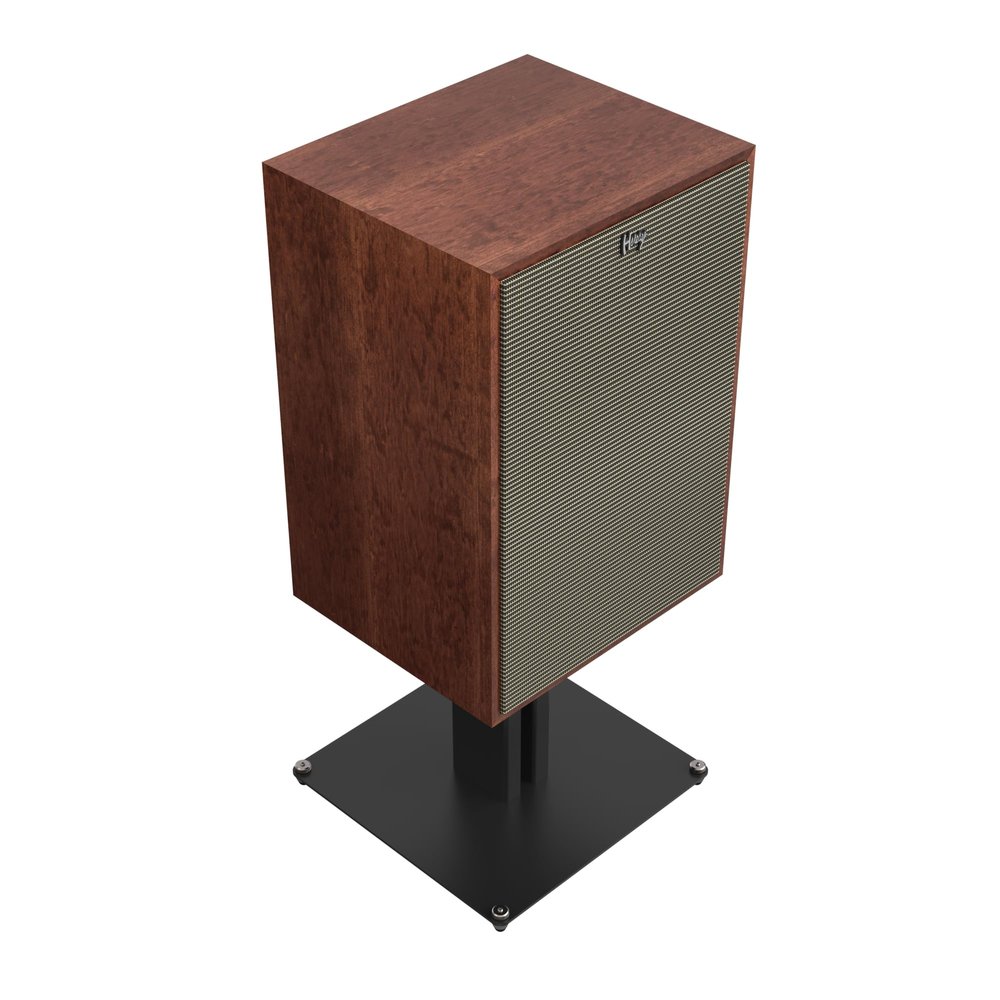 Klipsch KS-12 Heavy Duty Speaker Stands, 12" H - Black