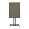 Klipsch KS-12 Heavy Duty Speaker Stands, 12" H - Black view 2