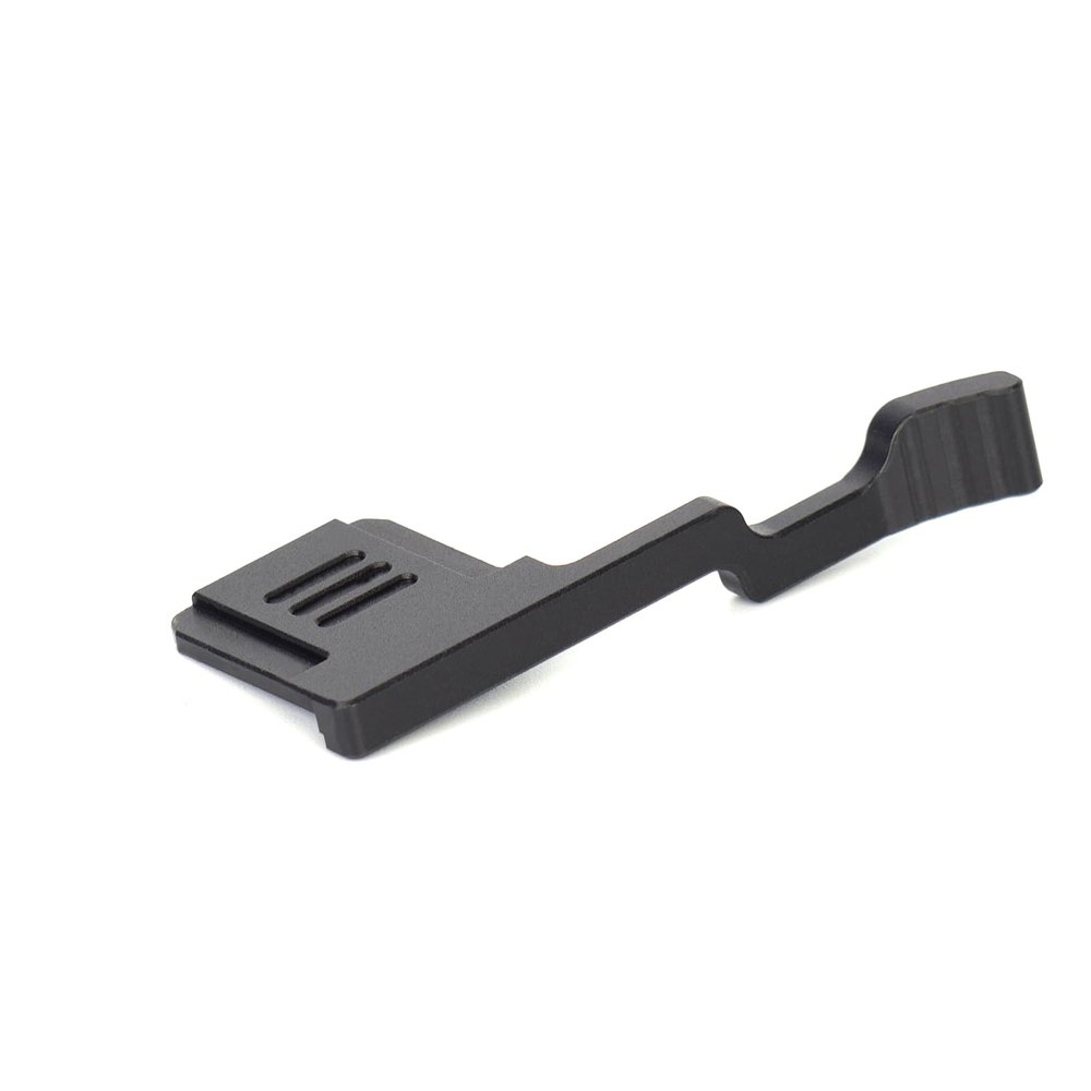 SZZCNOX Metal Thumbs Up Grip for Canon EOS R50V Hot Shoe Mount Finger Support Grip, Aluminium Alloy Thumb Up Rest Hand Grip Compatible with Canon EOS R50V Camera Accessories (Black)