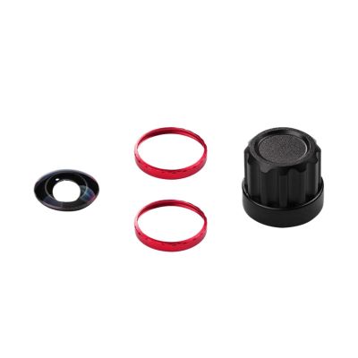 Compatible for Insta360 X5 Lens Replacement Kit with Mount Tool(Red 1Pc)