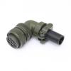 MS5015 MS3108A-24-10S 7 Core U.S. Military Standard Aviation Plug Connector 7 Pin 7P view 1