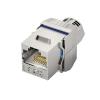 1 Pcs Cat6a Cat7 Cat8 Jack, RJ45 STP Zinc Alloy Module Shielded Adapter 40 Gigabit(CAT7 STP) view 3
