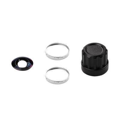 Compatible for Insta360 X5 Lens Replacement Kit with Mount Tool(Sliver 1Pc)
