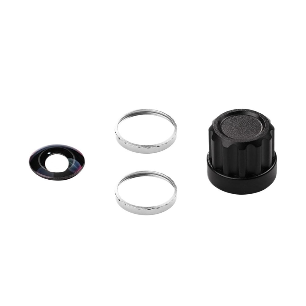 Compatible for Insta360 X5 Lens Replacement Kit with Mount Tool(Sliver 1Pc)