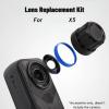 Compatible for Insta360 X5 Lens Replacement Kit with Mount Tool(Sliver 1Pc) view 2