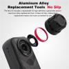 Compatible for Insta360 X5 Lens Replacement Kit with Mount Tool(Blue 1Pc) view 4