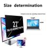 LINGDSWULING 14 Inch 16:9 Laptop Privacy Screen Filter Shield and Anti-Glare Protector 24 Inch Computer Privacy Screen Filter No Bubbles Screen Protector(22inch/47.4x29.6 cm) view 2