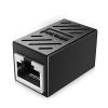 2PCS RJ45 Coupler Ethernet Extender 1000Mbps, Cat6A Cat6 Cat5e Ethernet Adapter LAN Connector view 1