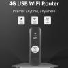 VBESTLIFE 4G LTE USB WiFi Dongle & Mobile Hotspot Router, 150Mbps High Speed Portable Travel Modem with SIM Card Slot, Support 8 Users view 2