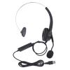 Mbeysaq Call Center Headset Noise Reduction Ergonomic Wired Customer Service Headphone for Home Office Call Center Telemarketing view 1