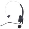 Mbeysaq Call Center Headset Noise Reduction Ergonomic Wired Customer Service Headphone for Home Office Call Center Telemarketing view 2