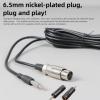 PUSOKEI Gooseneck Condenser Broadcast Microphone for Desktop Conference, 100Hz-16KHz Frequency Response, Single Directional with Noise Reduction, 360 Adjustable, Easy PC Connection view 2