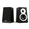 AORS Active Bookshelf Speakers for TV & Desktop  Powered Stereo Bluetooth 5.3 Speaker with Optical & RCA Inputs, Subwoofer Output, Modern Wooden Design(AS-42 Black) view 1