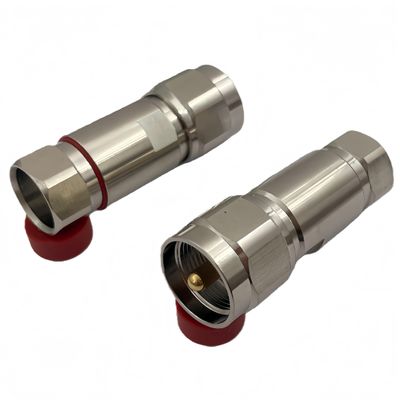 2PACK UHF Male PL259 connector for ANDREW FSJ4-50B CommScope 1/2" Superflexible Helix Coaxial Cable 50 Ohm RF Feeder Adapter Suitable For SCF12-50J 1/2 inch Superflexible Corrugated Coax Cable Ends