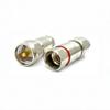 2PACK UHF Male PL259 connector for ANDREW FSJ4-50B CommScope 1/2" Superflexible Helix Coaxial Cable 50 Ohm RF Feeder Adapter Suitable For SCF12-50J 1/2 inch Superflexible Corrugated Coax Cable Ends view 2