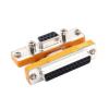 LOKLNEYK DB25 to DB9 Adapter Serial Port Connector D-SUB MI NI Gender Changer(DB25 F to DB9 Male) view 2