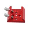 Dovetail Base for Finder Scope Mounting Securely Fits Various Telescope Models(Red) view 2