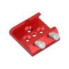 Dovetail Base for Finder Scope Mounting Securely Fits Various Telescope Models(Red) view 3