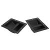 SUNGOOYUE Professional Steel Speaker Handle, 6.4 X 8.7 Inch, Cold Rolled Construction, 10 Screw Holes, Black, for Stage Audio Equipment, 2-Pack view 3