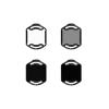 CompatibleFor DJI O4 Pro ND Filters Set With ND81632 And UV Filter Air Unit FPV Drone Parts view 3