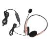 SUNGOOYUE Professional Call Center Headset with HD Communication, Noise Reduction Technology, 30mm Speaker, Adjustable Microphone, ABS Material, Hearing (Type-C) view 3