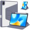 360 Rotation Hard Stand Case Suitable for Huawei Matepad 11.5S 2025 SLG-W10/W50 11.5inch with Pen Holder Clear Acrylic Cover(Green) view 1