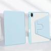360 Rotation Hard Stand Case Suitable for Huawei Matepad 11.5S 2025 SLG-W10/W50 11.5inch with Pen Holder Clear Acrylic Cover(Green) view 2