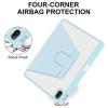 360 Rotation Hard Stand Case Suitable for Huawei Matepad 11.5S 2025 SLG-W10/W50 11.5inch with Pen Holder Clear Acrylic Cover(Green) view 4