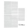 100Pcs SMD Lamp Beads, 3V TV Optical Lens Fliter LED Strips LED Backlight Beads for 3265in LEDTV Repairs view 1