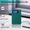 AI Voice Recorder with ChatGPT Transcription, 64GB Memory, 112 Language Support, 30 Hour Recording Time, Mobile App Control for Lectures, Meetings, Calls view 4