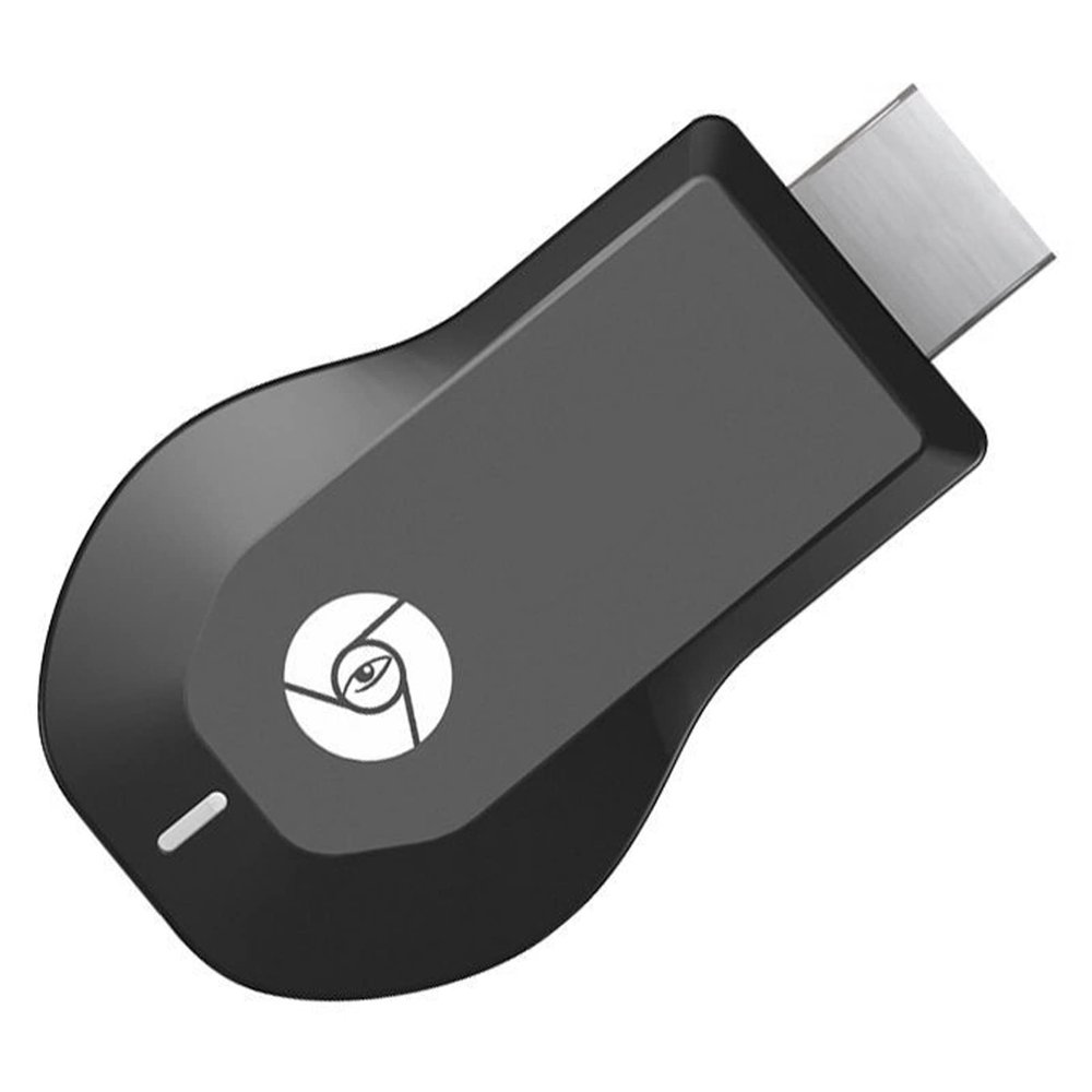 SUNGOOYUE Wireless Display Adapter, 1080p HD Streaming, ABS Material, 2.6 X 1.5 X 0.6 in, Plug and Play Screen Cast Device, Compatible with Mobile Gaming and Entertainment