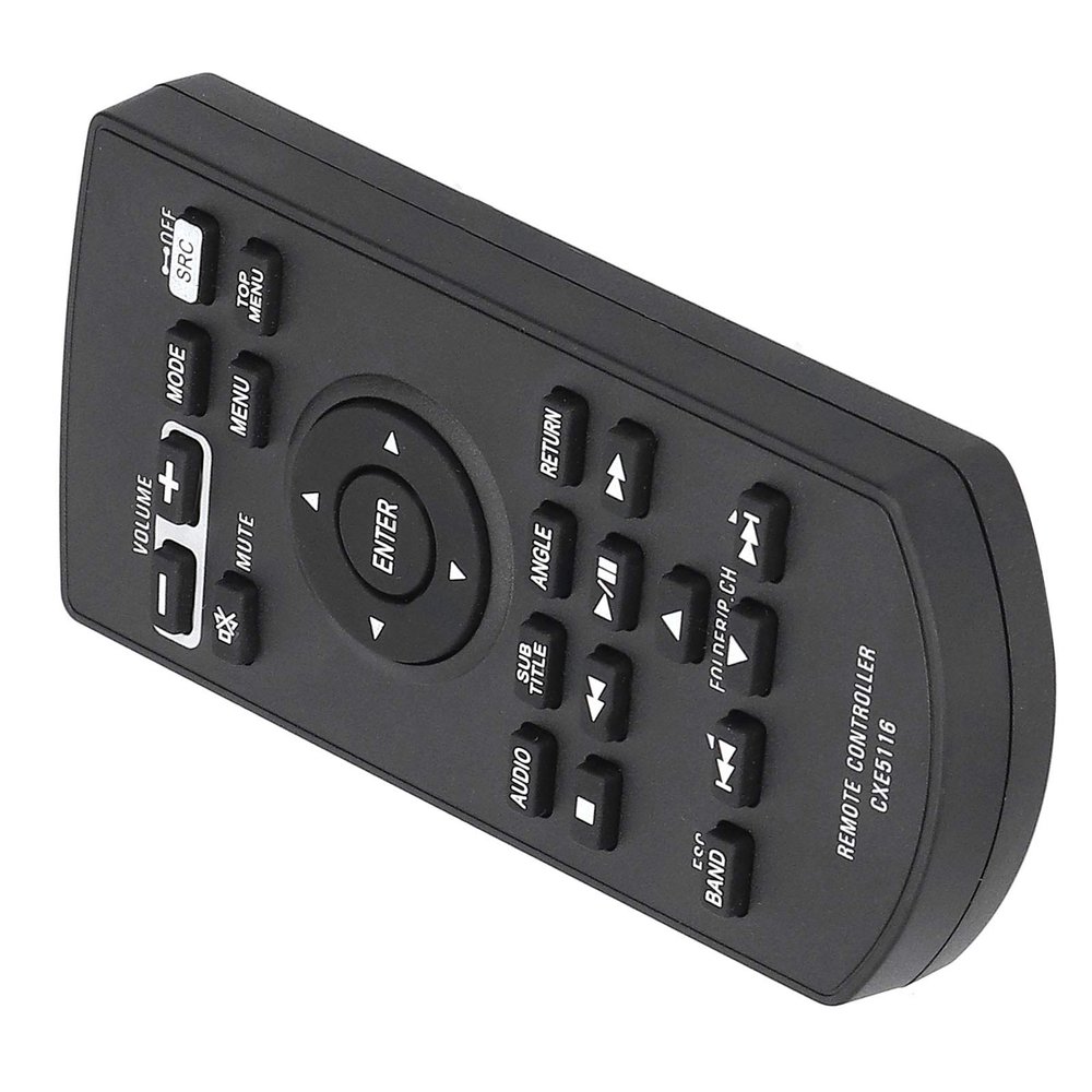 SUNGOOYUE Remote Control for Car Audio DVD NAV, Black ABS, CXE5116 Model, Compatible with AVHP2400BT AVHX7500BT, 32.8ft Range