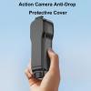 Andoer Camera Case Flip Protective Cover Lens Protector Cap Holds 2 Filters Fit for Osmo Pocket 3 view 2
