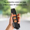 Andoer Camera Case Flip Protective Cover Lens Protector Cap Holds 2 Filters Fit for Osmo Pocket 3 view 3
