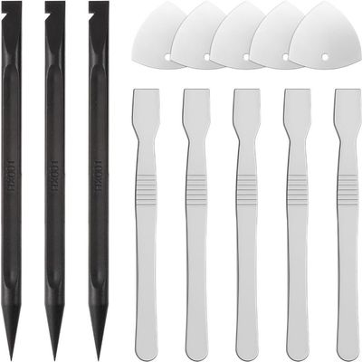 13Pcs Pry Tool Set With Spudgers For Electronics Repair Featuring Stainless Steel And Plastic Construction For Long Term Use