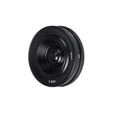 Compatible for Fuji X 18mm F6.3 Mark II UFO Lens for APS-C Cameras E Z M4/3 Mount Mirrorless(Z)