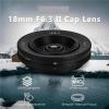 Compatible for Fuji X 18mm F6.3 Mark II UFO Lens for APS-C Cameras E Z M4/3 Mount Mirrorless(Z) view 3