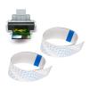2Pcs Flexible Flat Cable, Printer Flat Data Cable Fast Transmission High Softness FFC Flexible RibbonCable for XP600 (60cm) view 1