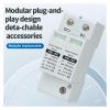 DC Surge Protection Device 2P 3P500V600V800V1000V ovoltaic Solar Lightning Arrester(2P,1000V) view 4