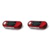 2X Mini MP3 Player USB 2.0 Small Flash Drive Multilanguage LCD Music Player with 3.5mm Audio Jack Automatic Shutdown/68 view 1